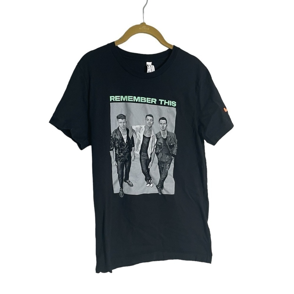 Jonas Brothers Remember This Tour T Shirt Medium